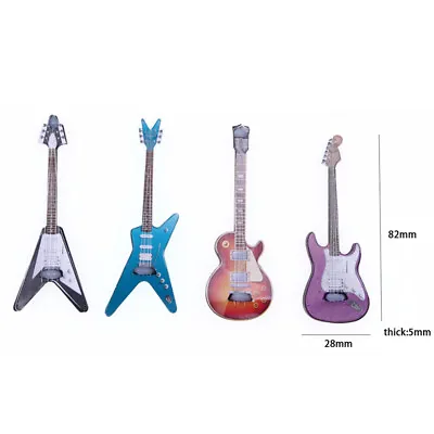 Doll House Mini Simulation Electric Guitar Popular Guitar Miniature Sc)>G • $4.67